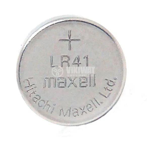 40 Piles LR41 / 192 / 392 / 384 Maxell Alcaline 1,5V - Bestpiles