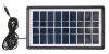 Solar lighting system JMK-8007, 9V, 3-7W  - 8