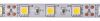 LED лента ECOLINE 5050, 60LED/m, 6W/m, 12VDC, IP20, невлагозащитена, топло бялa, BS01-00300 - 1