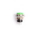 Button Switch, OFF - (ON), hole ф16, 3A/125VAC, SPST