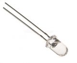 LED diode, NSPW510BS , Ф5 mm, white