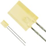 LED diode, 2x5 mm, red