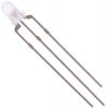 LED diode, f3 mm, red and green, 150 mcd