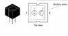Reflective Optical Sensor with Transistor Output CNY70 - 2