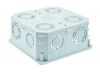 Junction Box KO100, with cover - 3