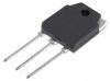 Transistor G80N60UFD, N-IGBT+D, 600 V, 80 A, 195 W, TO-3P