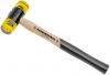Hammer with impact-resistant, transparent yellow head ф35 mm - Vikiwat Hammer with impact-resistant, transparent yellow head ф35 mm