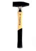 Hammer with a wooden handle and nickel protector 800g - Vikiwat Hammer with a wooden handle and nickel protector 800g