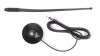 Car antenna with magnet, FM / AM, 440mm - 2
