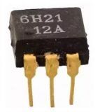 Оптрон 6Н2112, транзисторен изход, 1 канал, DIP6