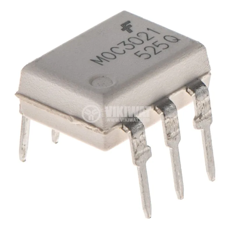 2X EL3061-EVE2 Optotriac 5kV Bei Nullschaltung DIP6 Kanäle: 1 1kV/us EVERLIGHT