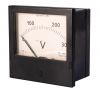 Волтметър, 300 VDC, M381, с размери 115x115 mm - Викиват Волтметър, 300 VDC, M381, с размери 115x115 mm