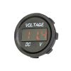 Car voltmeter 12/24V, DC, ф29mm, VEMARK - 1