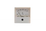 Analogue panel ammeter E21-1, 500 A, AC, current transformer operated 500/5 A