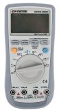 Цифров мултицет GDM-360, LCD(6000), Vdc/Vac/Adc/Aac/Ohm/F/Hz, Thue RMS, RS232 изход