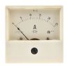Analogue panel ammeter M13, 25 A, DC, shunt operated 60 mV - 1