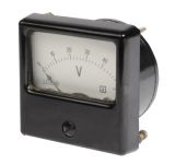 Волтметър 4M31, 50VDC, размери 72x72 mm - 1 - Викиват Волтметър 4M31, 50VDC, размери 72x72 mm - 1