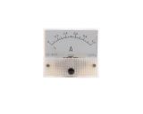 Analogue panel ammeter 85C1, 1 A, DC, self-contained