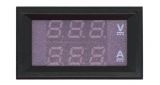 Volt-ammeter 100VDC / 10A