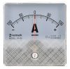 Analogue panel ammeter VF-80, 100-0-100A, DC, shunt operated 60mV - 1