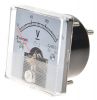Analogue panel voltmeter VF-50, 0-30V, DC, self-contained, 50x50mm - 1