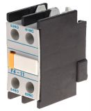 Auxiliary contact block F4-11, DPST-NO+NC, 4A/380V