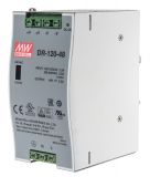 Switching power supply for DIN rail DR-120-48. 48VDC, 2.5A, 120W