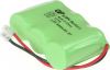 Rechargeable Battery T279, 3.6V, 600mAh, 3x2/3AA - 2