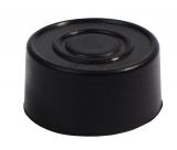 LAY button protection cap BA-R-G silicone black