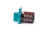 Rotary cam switch, 16А, 380VAC, 3 sections, 6 contacts, 3 positions, Metop - 4 - Vikiwat Rotary cam switch, 16А, 380VAC, 3 sections, 6 contacts, 3 positions, Metop - 4
