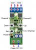 Control for LED lighting, 2 channels, 12VDC, 13 light effects - 5