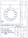 Пакетен електрически прекъсвач (ПЕП), 16А, 250VAC, 1 секция, 2 контакта, 3 позиции, Metop - 2 - Викиват Пакетен електрически прекъсвач (ПЕП), 16А, 250VAC, 1 секция, 2 контакта, 3 позиции, Metop - 2