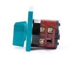 Rotary cam switch, 16А, 380VAC, 2 sections, 3 contacts, 2 positions, Metop - 4 - Vikiwat Rotary cam switch, 16А, 380VAC, 2 sections, 3 contacts, 2 positions, Metop - 4