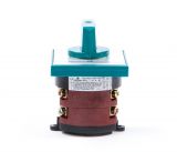 Rotary cam switch, 16А, 380VAC, 2 sections, 3 contacts, 2 positions, Metop - 6 - Vikiwat Rotary cam switch, 16А, 380VAC, 2 sections, 3 contacts, 2 positions, Metop - 6