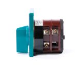 Rotary cam switch, 40А, 380VAC, 2 sections, 3 contacts, 2 positions, Metop - 4 - Vikiwat Rotary cam switch, 40А, 380VAC, 2 sections, 3 contacts, 2 positions, Metop - 4