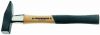 Hammer, reinforced with a metal sleeve and handle Hickory 300 g - Vikiwat Hammer, reinforced with a metal sleeve and handle Hickory 300 g