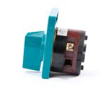 Rotary cam switch, 16А, 250VAC, 1 section, 1 contact, 2 position, Metop - 4 - Vikiwat Rotary cam switch, 16А, 250VAC, 1 section, 1 contact, 2 position, Metop - 4