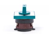Rotary cam switch, 16А, 250VAC, 1 section, 1 contact, 2 position, Metop - 6 - Vikiwat Rotary cam switch, 16А, 250VAC, 1 section, 1 contact, 2 position, Metop - 6
