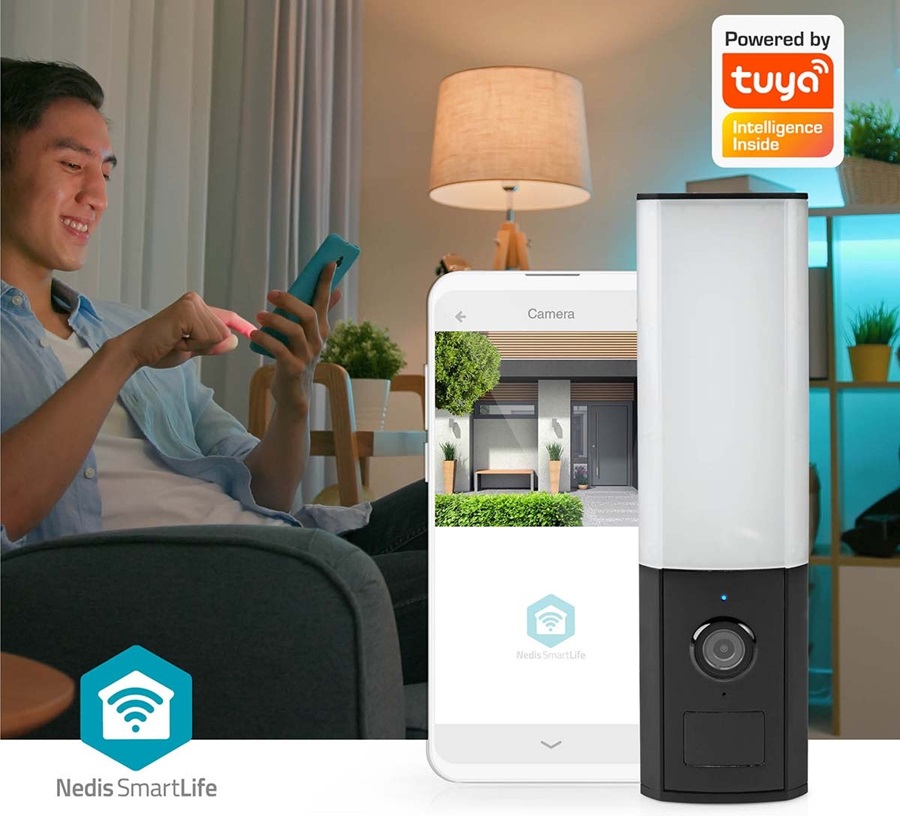 Wi-Fi камера, камера за видеонаблюдение Nedis