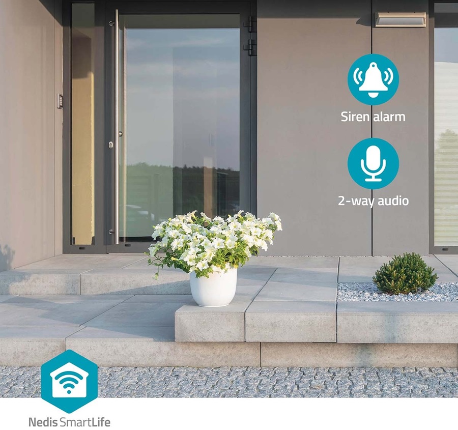 Smart камера за видеонаблюдение, камера за външно ползване