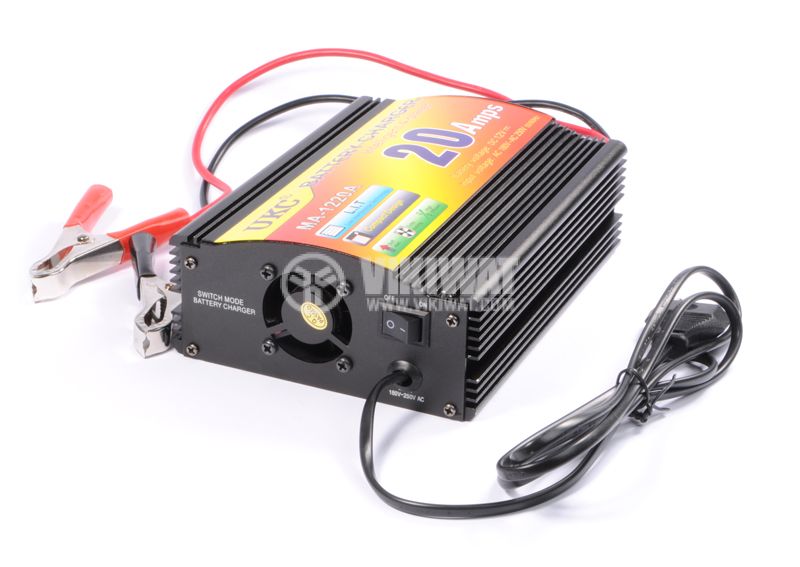 Suoer 20A 12V Intelligent Battery Charger (MA-1220A) - IT Square