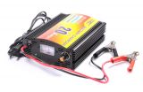Зарядно устройство за акумулатор импулсно MA-1220A, 220VAC, 12VDC, 20A - 2 - Викиват Зарядно устройство за акумулатор импулсно MA-1220A, 220VAC, 12VDC, 20A - 2