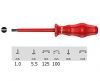 Wera Kraftform insulated 1760i, 1000V, slot 1.0x5.5mm - 1 - Vikiwat Wera Kraftform insulated 1760i, 1000V, slot 1.0x5.5mm - 1