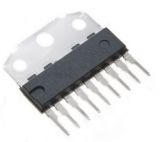 Интегрална схема AN7140, Audio power amplifier 5W, 9-lead SIP - Викиват Интегрална схема AN7140, Audio power amplifier 5W, 9-lead SIP