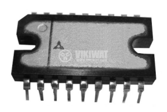 Интегрална схема AN7145, Dual audio power amplifier 1-7.5W, 18-lead DIL