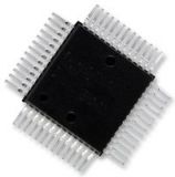 IC D1708/746, Controller for FM / MW / LW tuner SMD QFP 52