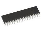 Микроконтролер D7538/077, 4-bit single chip microcompiter, DIP42