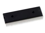Integrated Circuit D75208/105, 4-BIT SINGLE-CHIP MICROCOMPUTER, DIP64