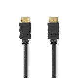 HDMI кабел, HDMI-HDMI, 2m, черен, 4K 60Hz, NEDIS