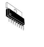 HA13118- интегрална схема; 18 W BTL Audio Power Amplifier; SP15 TA - Викиват HA13118- интегрална схема; 18 W BTL Audio Power Amplifier; SP15 TA